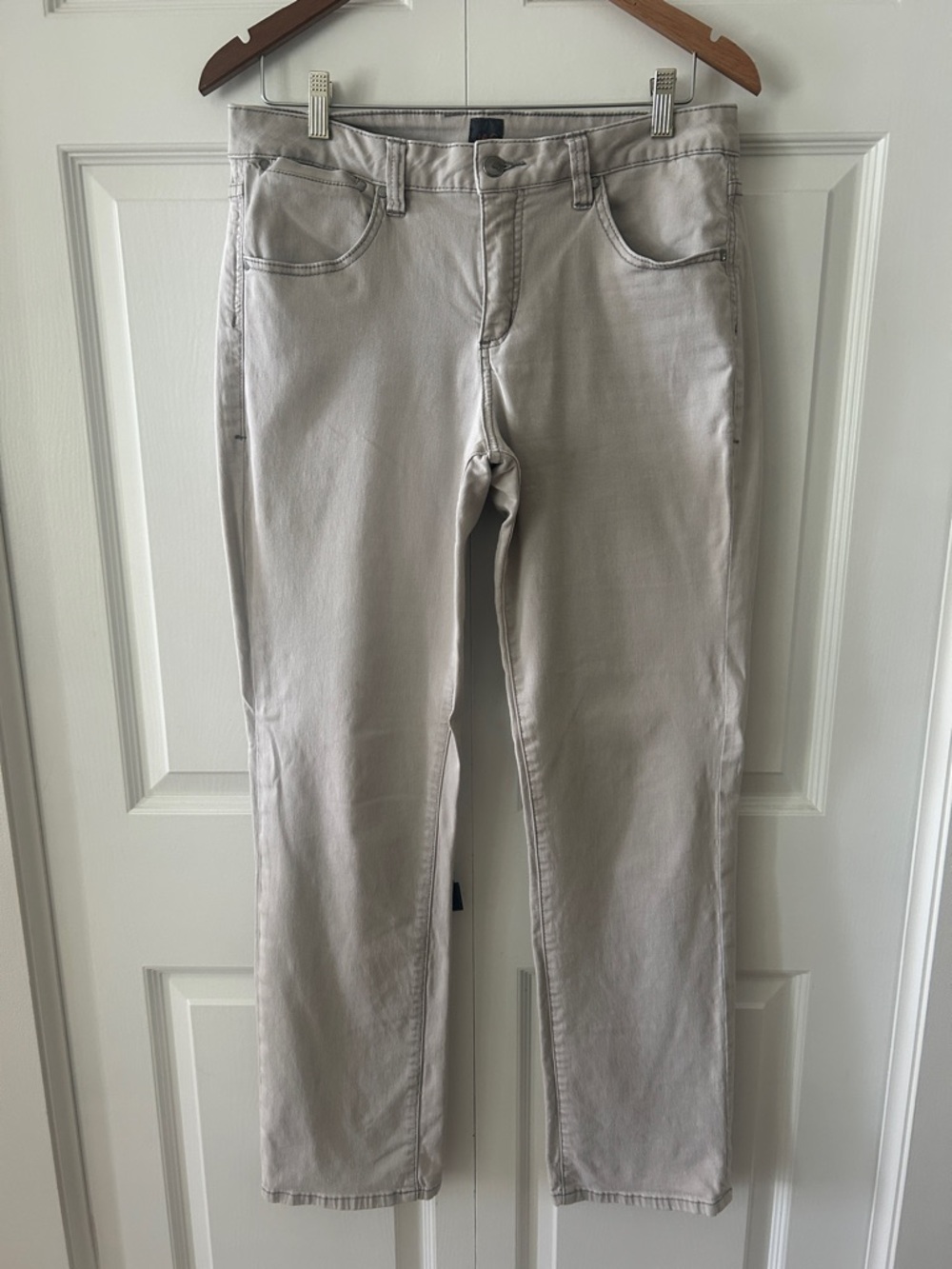 JAG Mid Rise Straight Leg Khaki Jeans Size 12